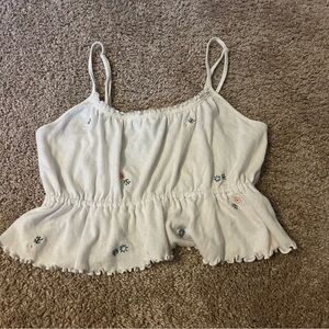 american eagle crop top